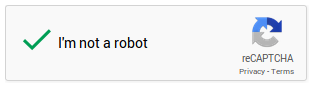 successfully solved reCAPTCHA