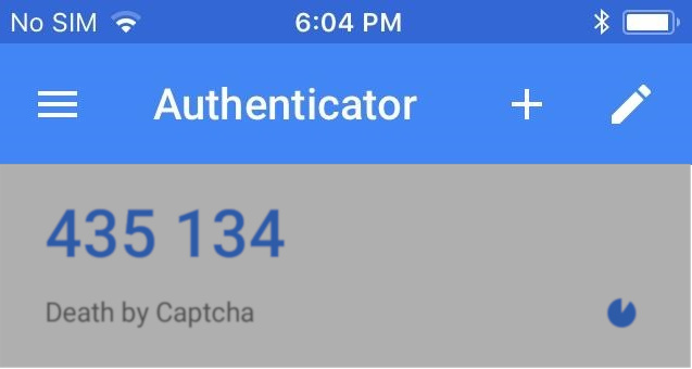 authenticator welcome
